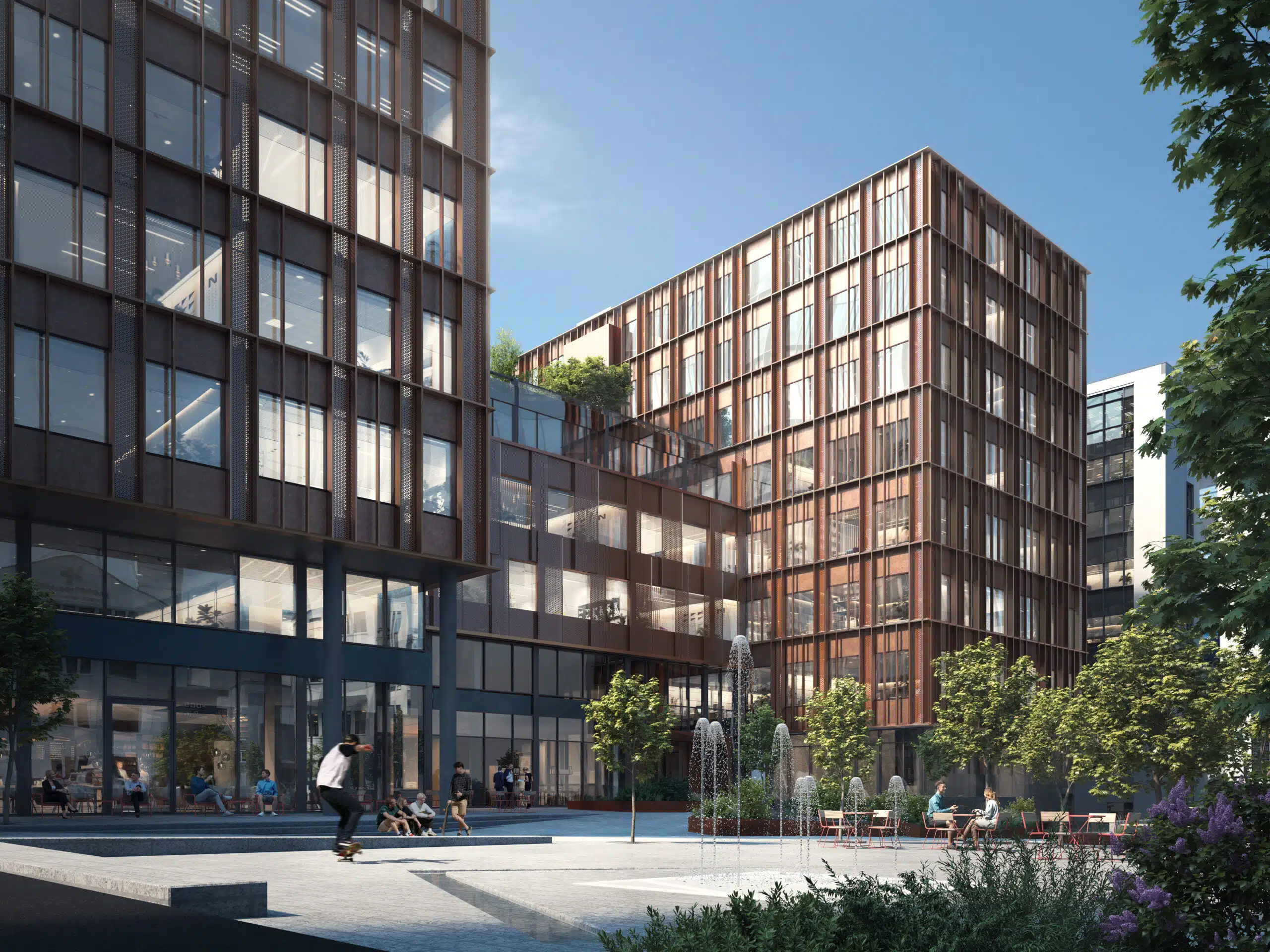 LINK-bygget i Kronstadparken i Bergen
